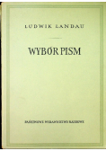 Landau Wybór pism