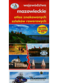Województwo mazowieckie atlas znakowanych szlaków rowerowych