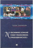 Niekonwencjonalne formy finansowania przedsiębiorstw