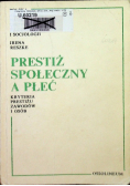 Prestiż społeczny a płeć
