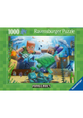 Puzzle 1000 Minecraft Mozaika