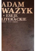 Eseje literackie