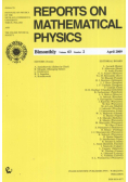 Reports on Mathematical Physics 63/2 2009