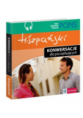 Hiszpański Konwersacje dla początkujących CD