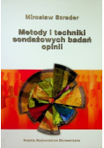 Metody i techniki sondażowych badań opinii