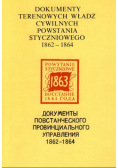 Dokumenty terenowych władz cywilnych powstania styczniowego 1862-1864