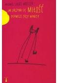 Jak zaczyna się miłość pierwsze trzy minuty