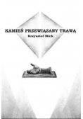 Kamień przewiązany trawą
