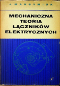 Mechaniczna teoria łączników elektrycznych