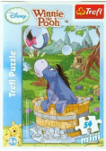Puzzle mini 54 Kubuś Puchatek i przyjaciele