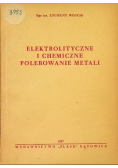 Elektrolityczne i chemiczne polerowanie metali