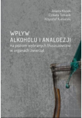 Wpływ alkoholu i analgezji na poziom wybranych tłuszczowców w organach zwierząt