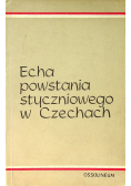 Echa powstania styczniowego w Czechach
