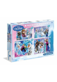 Puzzle Kraina Lodu 20+60+100+180