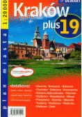 Kraków plus 19 plan miasta, Demart