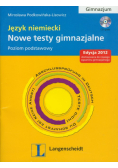 Nowe testy gimnazjalne Język niemiecki z płytą CD
