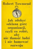 Jak zdobyć szklaną górę organizacji czyli co robić aby nie tłamsić ludzi nie hamować rozwoju