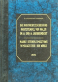 Die Postwertzeichen und Poststempel von Polen im 18 und 19