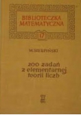 200 zadań z elementarnej teorii liczb