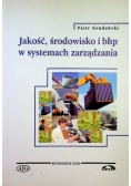 Jakość środowisko i bhp w systemach zarządzania
