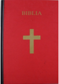 Biblia Pismo Święte Starego i Nowego Testamentu Tom 1