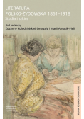 Literatura polsko-żydowska 1861 -1918