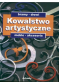 Kowalstwo artystyczne Tom 2 bramy  drzwi meble akcesoria