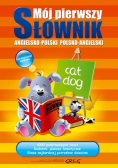 Mój pierwszy słownik angielsko  - 
 polski polsko  -  angielski
