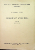 Chrześcijanin wobec Boga