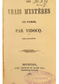 Les Vrais Mysteres Tom IV do VI 1844 r.
