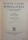 Wybór z dzieł Wergiljusza, 1930