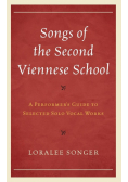 Songs of the Second Viennese School