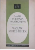 Wacław Rolicz Lieder