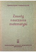 Zasady nauczania matematyki