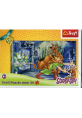 Puzzle Mini 54 Nieustraszony Scooby Doo