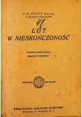 Lot w nieskończoność ok 1928 r.