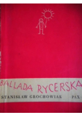 Ballada Rycerska