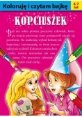 Koloruję i czytam bajkę Kopciuszek