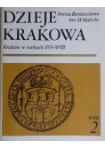 Dzieje Krakowa, Tom II