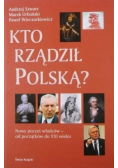 Kto rządził Polską