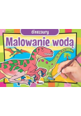 Malowanie wodą Dinozaury
