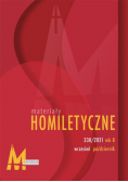 Materiały homiletyczne nr 338 / 2021 Rok B