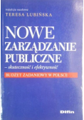 Nowe zarządzanie publiczne