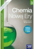 Chemia Nowej Ery 3 Zeszyt ćwiczeń Gimnazjum