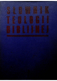 Słownik teologii biblijnej