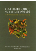 Gatunki obce w faunie Polski