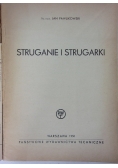 Struganie i strugarki 1950 r.