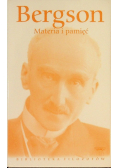 Biblioteka filozofów Tom 72 Materia i pamięć