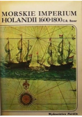 Morskie Imperium Holandii 1600 1800