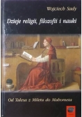 Dzieje religii filozofii i nauki